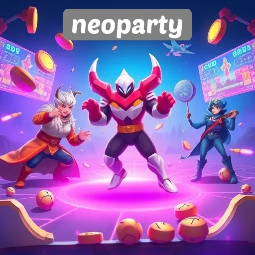 Inovasi dan Pengembangan Game di Neoparty