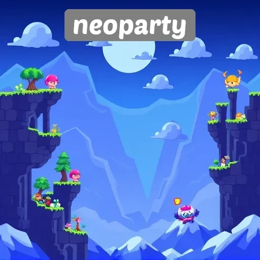 Perbandingan Neoparty dengan Platform Game Lain
